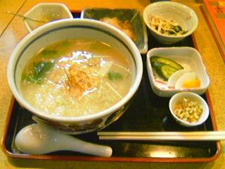昼粥膳　薬膳粥