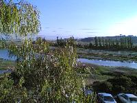 W Sillicon Valley: 窓外景色