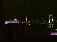 Le Meridian 1702 からの夜景