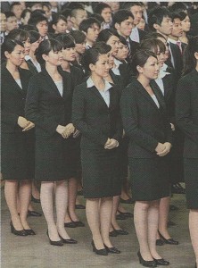 JAL 2010年入社式 JAL 2010年入社式