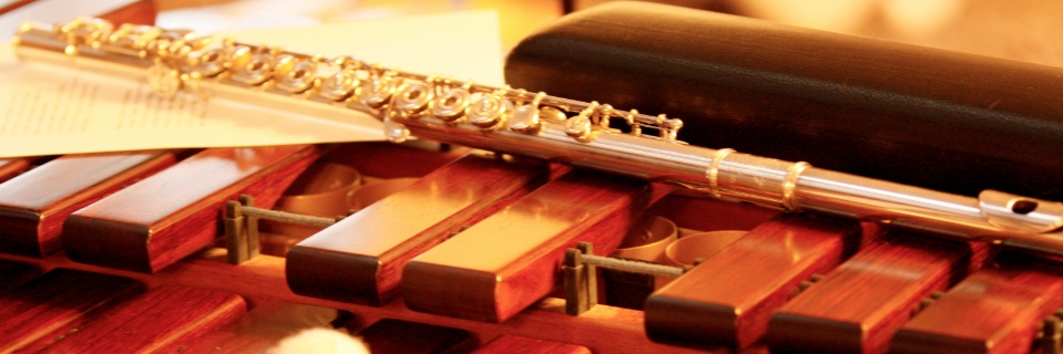 Flute on Marimba