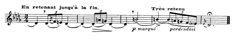 Debussy - Syrinx