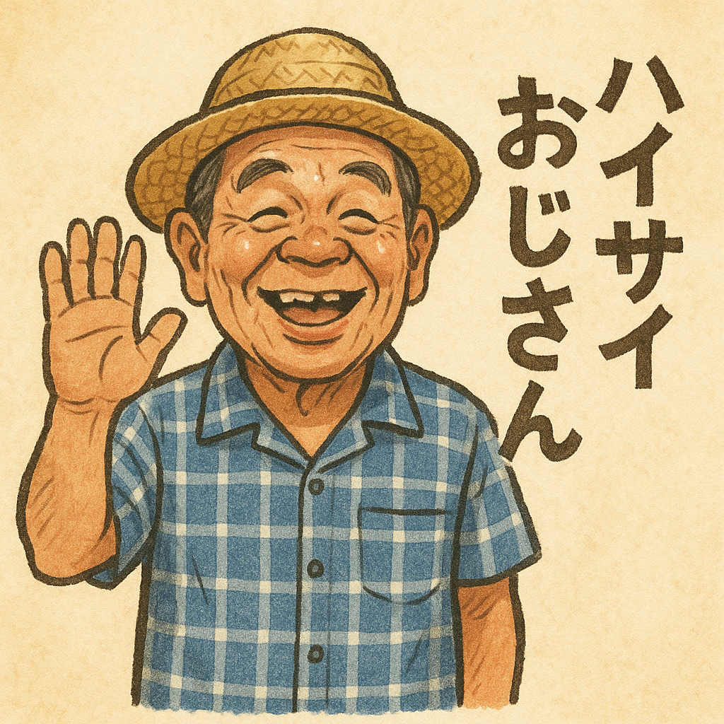 ハイサイおじさん