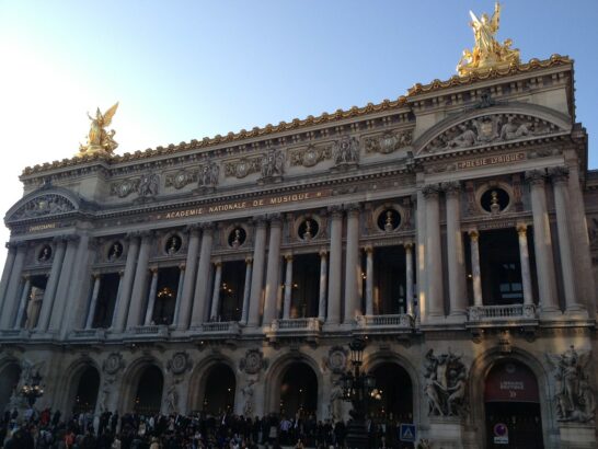 Paris/Palai Garnier
