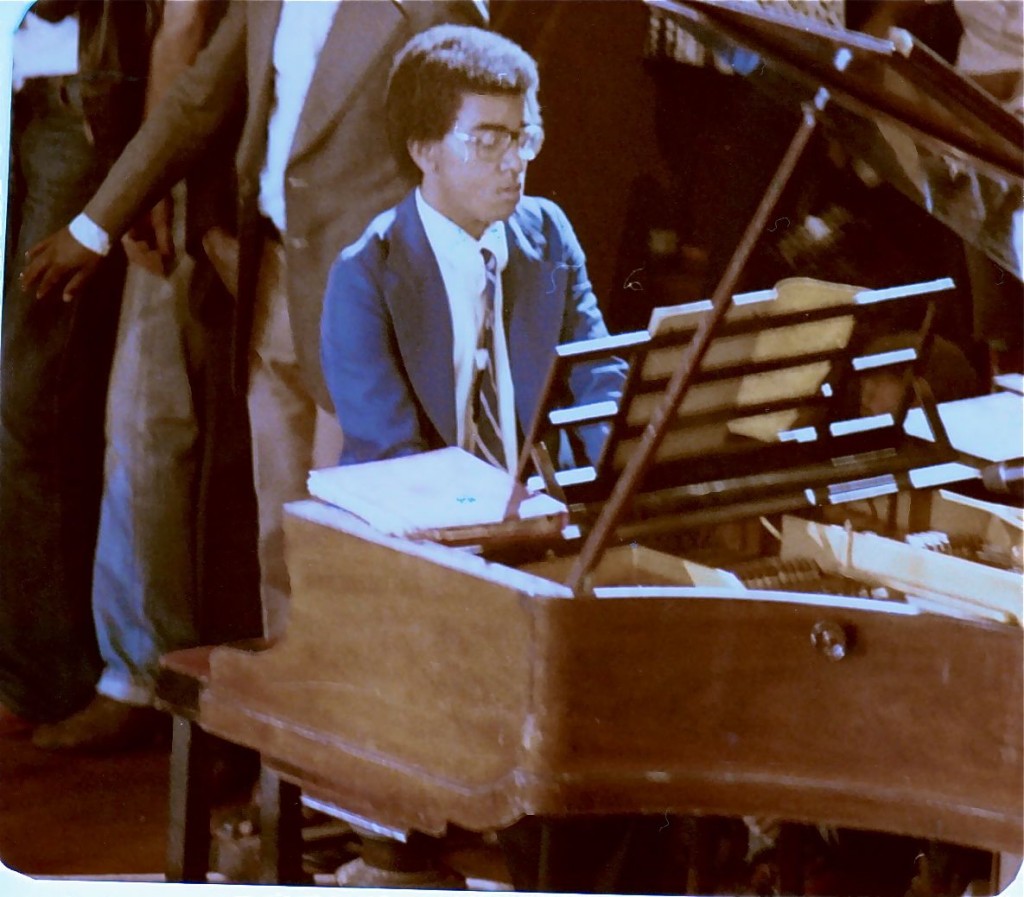Old Photos (1): With Mark Obama Ndesandjo
