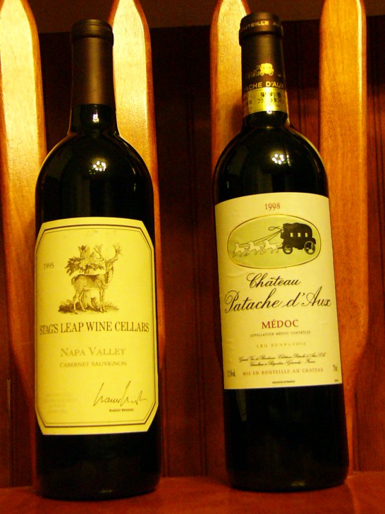 Stag's Leap Winery + Ch. Patache d’Aux