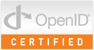 OpenID Certified ロゴ