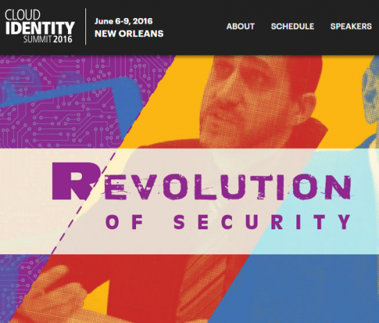 The OpenID Track at CIS Is on Tuesday, June 7
