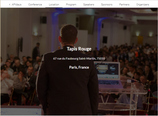 I Will Speak at API Days Paris on “Financial Grade OAuth and OpenID Connect”
