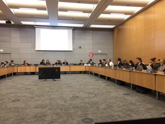 I Attended the OECD WPSPDE Meeting