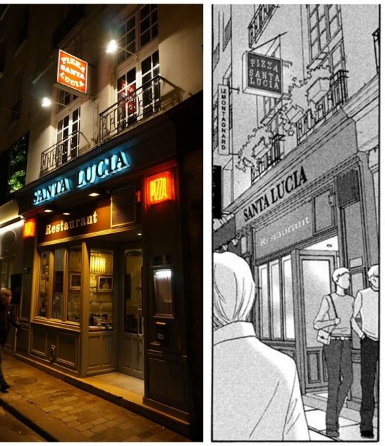 I Visited the Italian Restaurant from Nodame Cantabile!