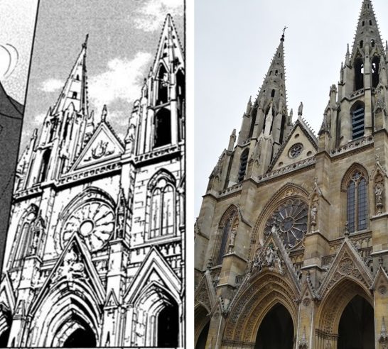 The Donkey Church (Nodame Cantabile) Belonged to That Famous Person... Who Was Lucas's Grandfather?!