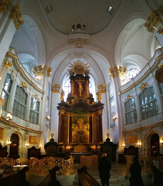 Visiting C. P. E. Bach’s Grave: St. Michael’s Church in Hamburg