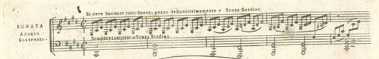 The Sound Beethoven Sought in the “Moonlight” Sonata