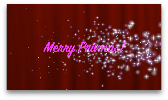 Merry Privmas