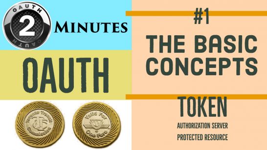 [2-Minute OAuth Course] #1 Basic Concepts