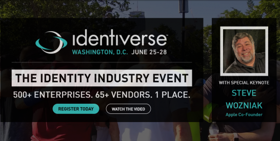 I Will Speak at Identiverse 2019 in Washington, D.C.