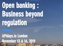 APIDays London - Open Banking: Business beyond regulation