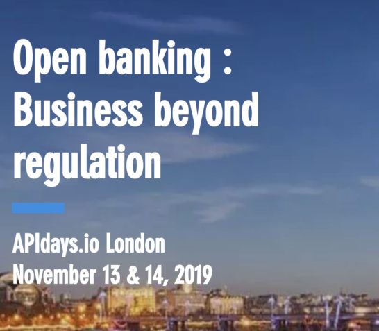 I Will Speak at APIDays London (11/13)