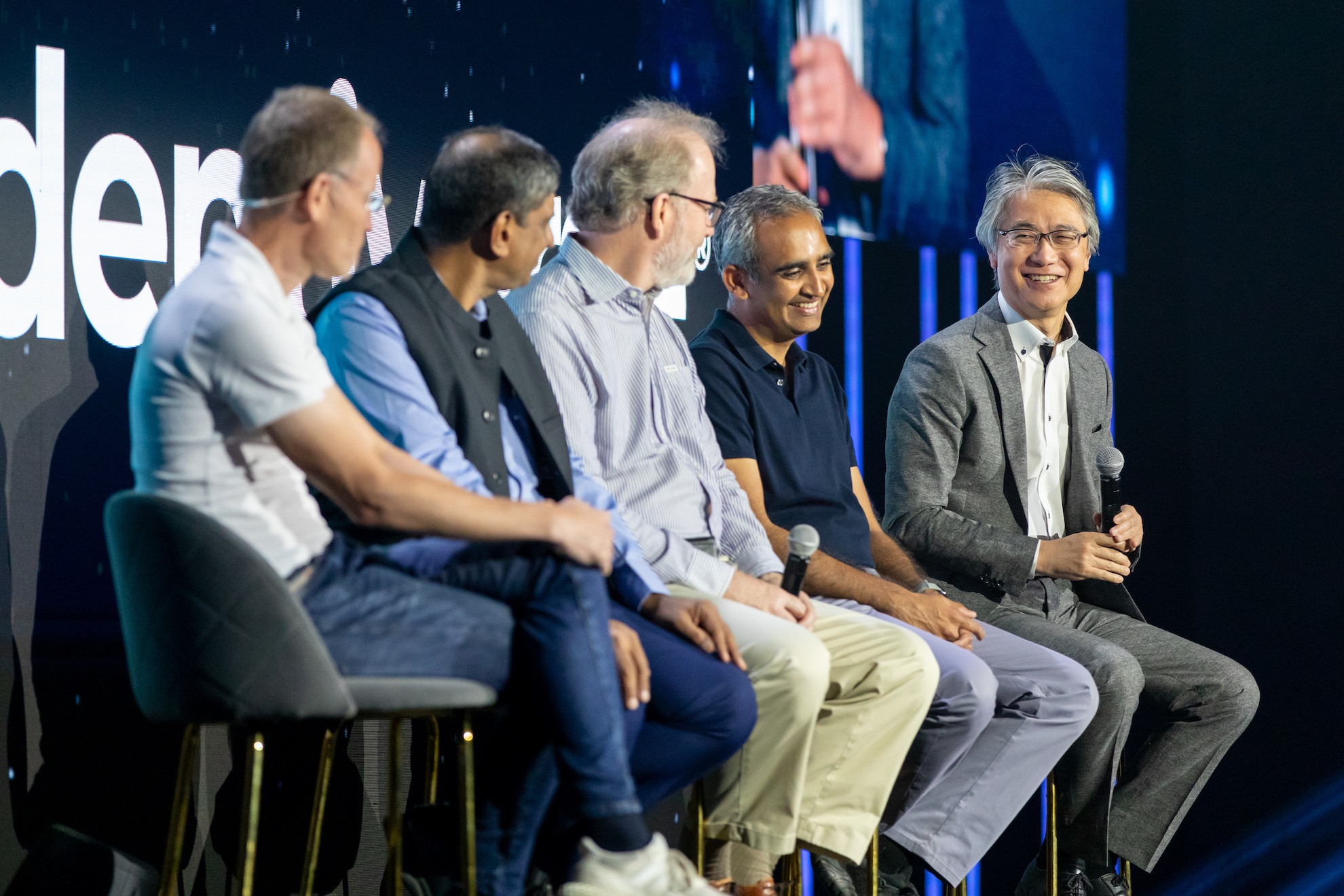 GAIN Panel in Main Stage