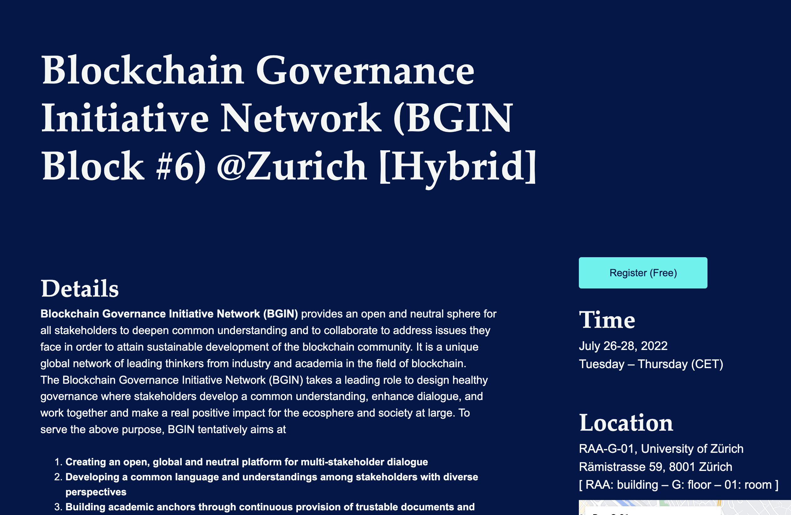 BGIN BLock #6 Banner