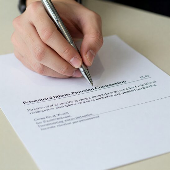 Personal Information Protection Commission presents specific direction for designing rules governing the involvement of individuals