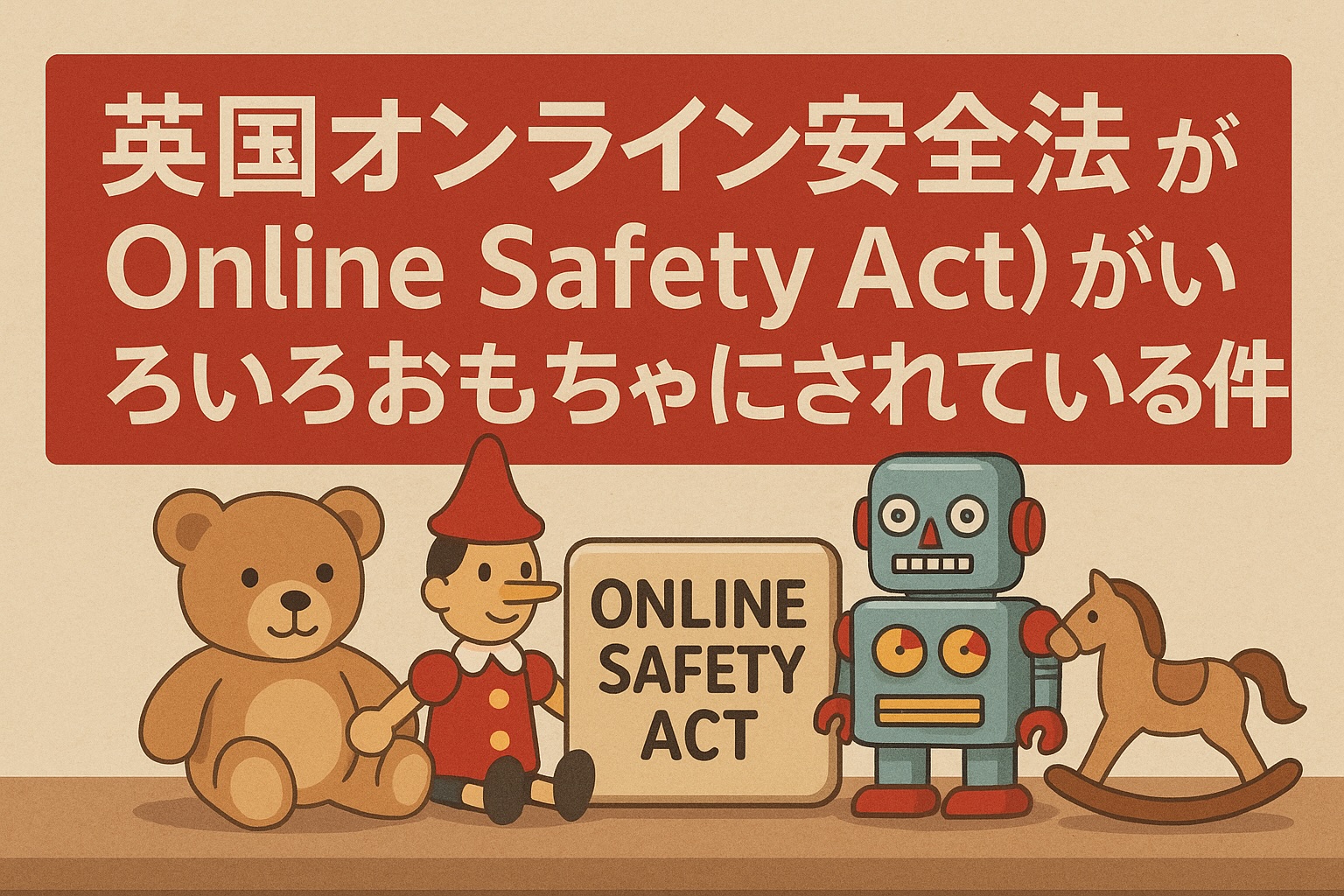 英国オンラインアンz年法がいろいろおお茶にされている件