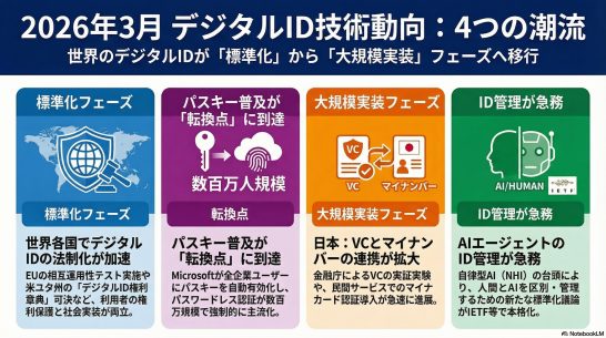 March 2026 Digital Identity Technology Trends