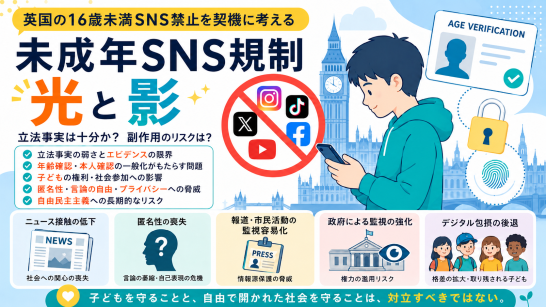 Is This Really a Good Idea? The UK Follows Australia in Moving to Ban Social Media for Children under 16