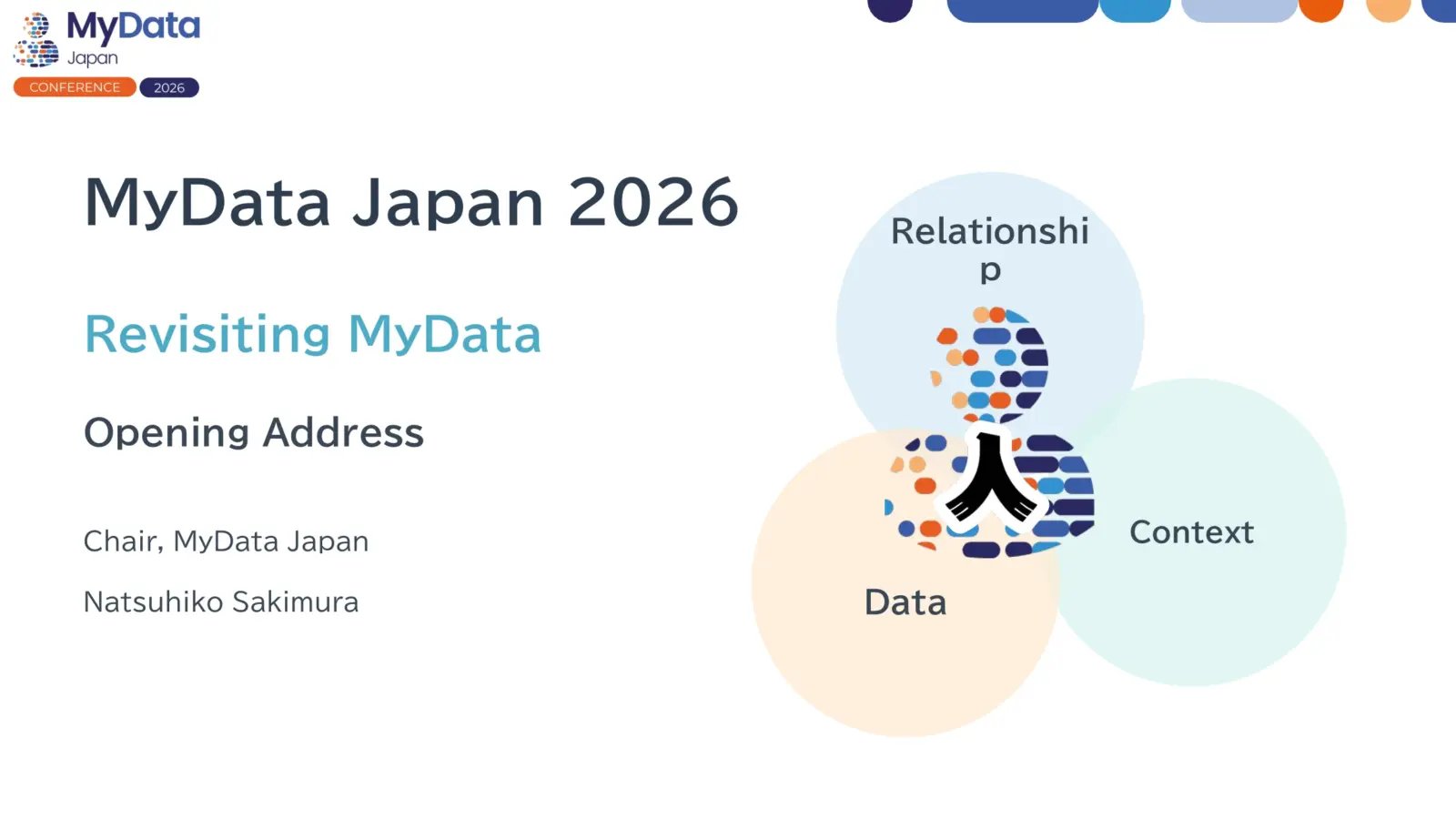 Data Sustains Lives—MyDataConference 2026 Opening Address