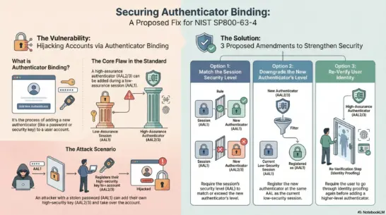 On NIST SP 800-63-4, Binding Levels of Assurance, and Account-Takeover Risk