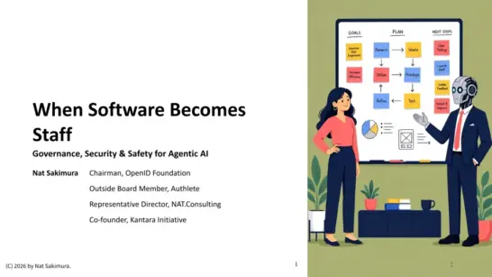 When Software Becomes Staff: Governance, Security, and Safety for Agentic AI